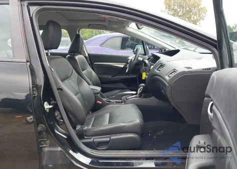 2013 Honda Civic Ex-L z USA, uszkodzony, nr VIN 19XFB2F98DE005692